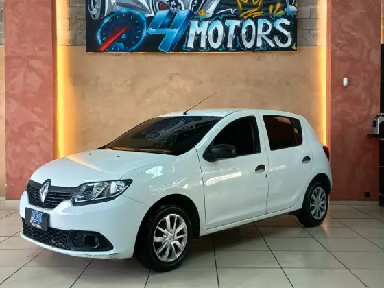 RENAULT SANDERO 1.0 12V SCE FLEX AUTHENTIQUE MANUAL