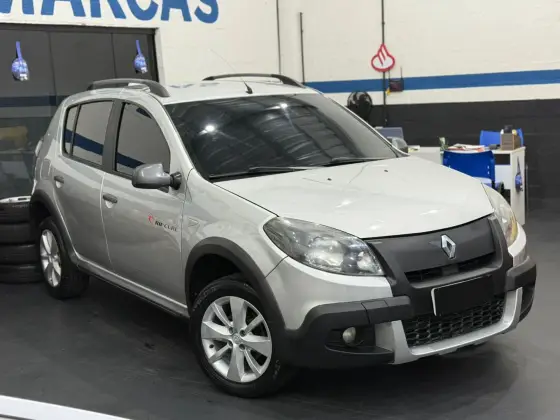 RENAULT SANDERO 1.6 SL STEPWAY RIP CURL 16V FLEX 4P MANUAL