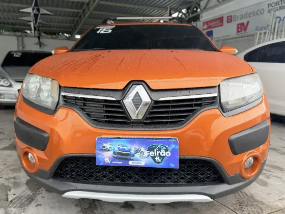 RENAULT SANDERO 1.6 STEPWAY 8V FLEX 4P MANUAL RENAULT SANDERO 1.6 STEPWAY 8V FLEX 4P MANUAL