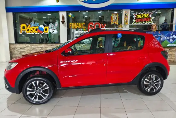 RENAULT STEPWAY 1.6 16V SCE FLEX INTENSE X-TRONIC RENAULT STEPWAY 1.6 16V SCE FLEX INTENSE X-TRONIC