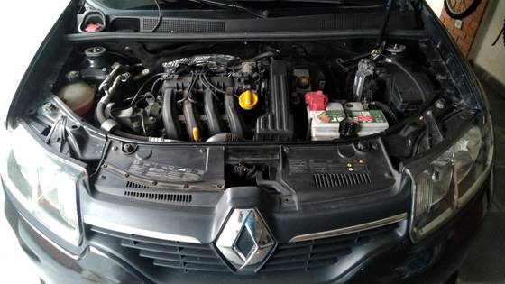 RENAULT SANDERO 1.0 EXPRESSION 16V FLEX 4P MANUAL