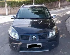 RENAULT SANDERO 1.6 STEPWAY 16V FLEX 4P MANUAL RENAULT SANDERO 1.6 STEPWAY 16V FLEX 4P MANUAL