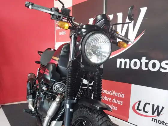 ROYAL ENFIELD SCRAM 411 