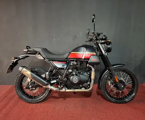 ROYAL ENFIELD SCRAM 411 