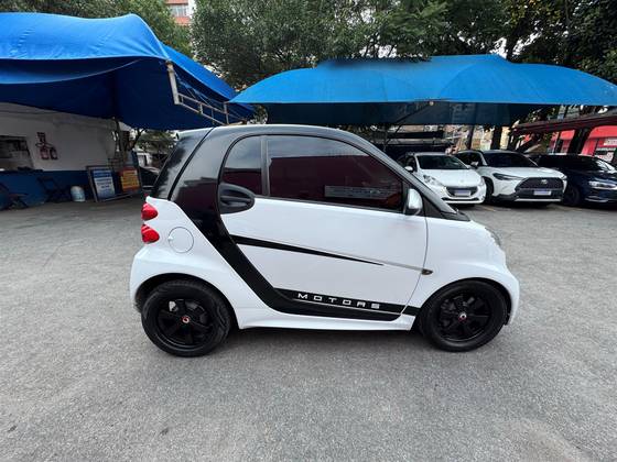 SMART FORTWO 1.0 COUPÊ TURBO 12V GASOLINA 2P AUTOMÁTICO