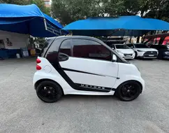 SMART FORTWO 1.0 COUPÊ TURBO 12V GASOLINA 2P AUTOMÁTICO SMART FORTWO 1.0 COUPÊ TURBO 12V GASOLINA 2P AUTOMÁTICO