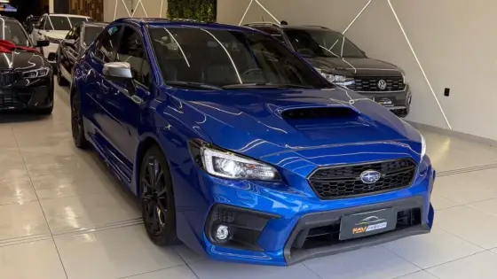 SUBARU IMPREZA 2.0 WRX SEDAN 4X4 16V TURBO INTERCOOLER GASOLINA 4P AUTOMÁTICO