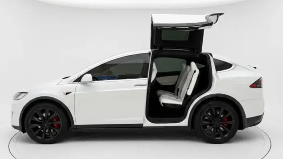 TESLA MODEL X P100D AWD ELÉTRICO