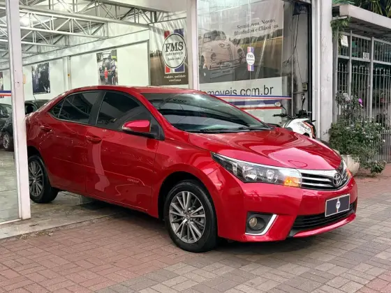 TOYOTA COROLLA 1.8 GLI 16V FLEX 4P AUTOMÁTICO