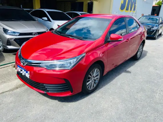 TOYOTA COROLLA 1.8 GLI UPPER 16V FLEX 4P AUTOMÁTICO TOYOTA COROLLA 1.8 GLI UPPER 16V FLEX 4P AUTOMÁTICO