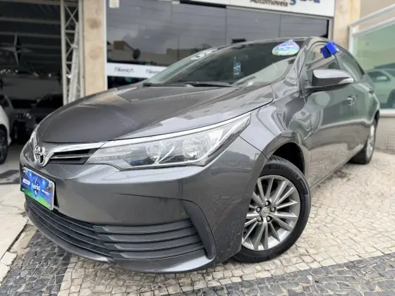 TOYOTA COROLLA 1.8 GLI UPPER 16V FLEX 4P AUTOMÁTICO TOYOTA COROLLA 1.8 GLI UPPER 16V FLEX 4P AUTOMÁTICO