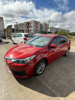 TOYOTA COROLLA 1.8 GLI UPPER 16V FLEX 4P AUTOMÁTICO TOYOTA COROLLA 1.8 GLI UPPER 16V FLEX 4P AUTOMÁTICO