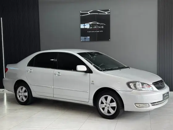 TOYOTA COROLLA 1.8 SE-G 16V GASOLINA 4P AUTOMÁTICO TOYOTA COROLLA 1.8 SE-G 16V GASOLINA 4P AUTOMÁTICO