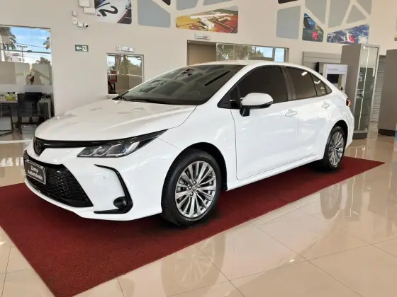 TOYOTA COROLLA 2.0 VVT-IE FLEX XEI DIRECT SHIFT TOYOTA COROLLA 2.0 VVT-IE FLEX XEI DIRECT SHIFT