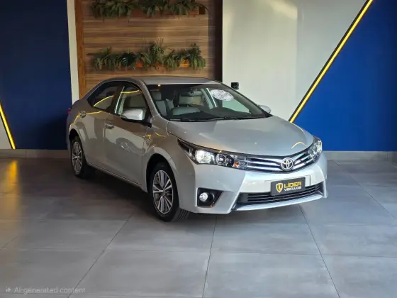 TOYOTA COROLLA 2.0 XEI 16V FLEX 4P AUTOMÁTICO TOYOTA COROLLA 2.0 XEI 16V FLEX 4P AUTOMÁTICO