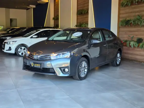 TOYOTA COROLLA 2.0 XEI 16V FLEX 4P AUTOMÁTICO TOYOTA COROLLA 2.0 XEI 16V FLEX 4P AUTOMÁTICO
