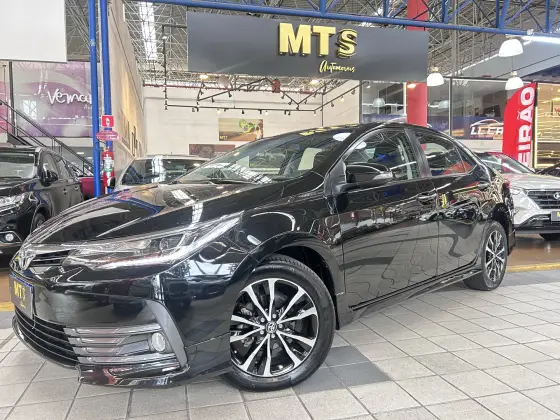 TOYOTA COROLLA 2.0 XRS 16V FLEX 4P AUTOMÁTICO TOYOTA COROLLA 2.0 XRS 16V FLEX 4P AUTOMÁTICO