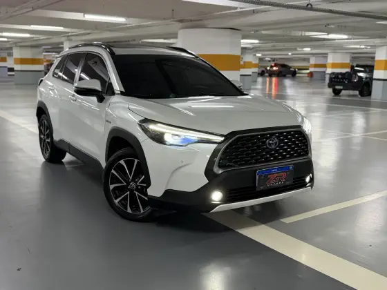 TOYOTA COROLLA CROSS 1.8 VVT-I HYBRID FLEX XRX CVT