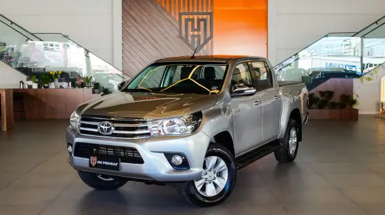 TOYOTA HILUX 2.8 SRV 4X4 CD 16V DIESEL 4P AUTOMÁTICO