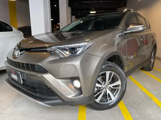 TOYOTA RAV4 2.0 TOP 4X2 16V GASOLINA 4P AUTOMÁTICO