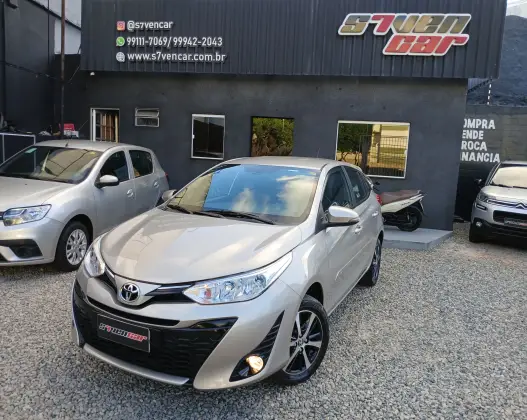TOYOTA YARIS 1.5 16V FLEX XS CONNECT MULTIDRIVE