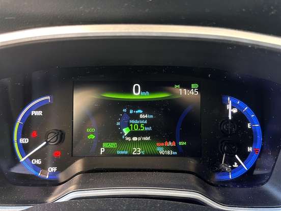TOYOTA-COROLLA CROSS-1.8 VVT-I HYBRID FLEX XRX CVT TOYOTA-COROLLA CROSS-2021