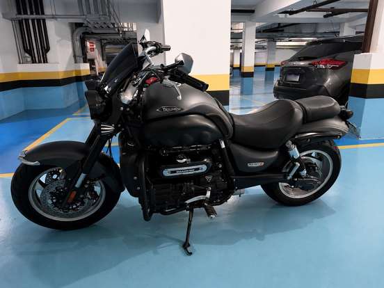 TRIUMPH-ROCKET III ROADSTER TRIUMPH-ROCKET III ROADSTER-2014
