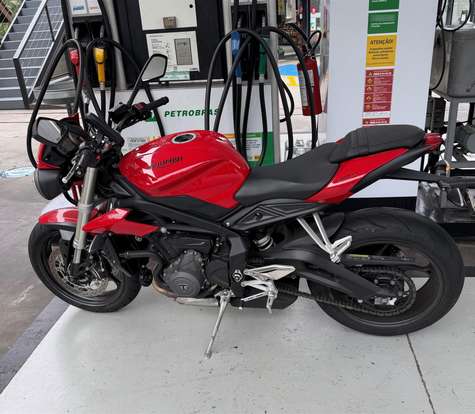 TRIUMPH-STREET TRIPLE 765 S TRIUMPH-STREET TRIPLE 765 S-2018