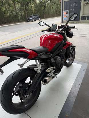 TRIUMPH-STREET TRIPLE 765 S TRIUMPH-STREET TRIPLE 765 S-2018