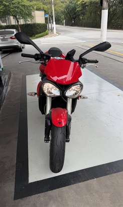 TRIUMPH-STREET TRIPLE 765 S TRIUMPH-STREET TRIPLE 765 S-2018