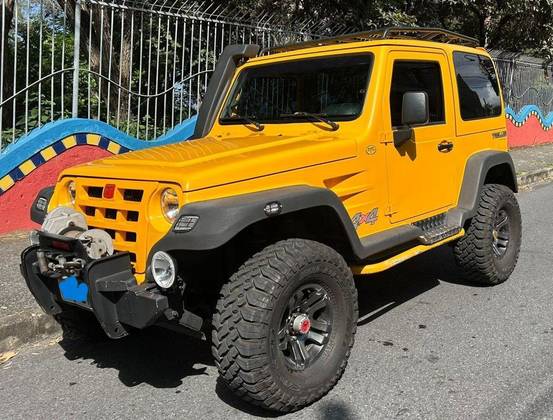 TROLLER T4 3.0 TETO RÍGIDO 16V TURBO ELETRONIC DIESEL 2P MANUAL