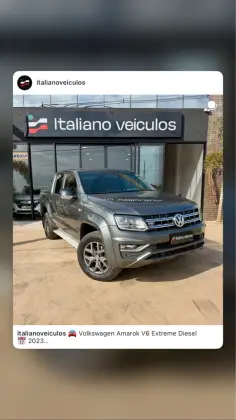 VOLKSWAGEN AMAROK 3.0 V6 TDI DIESEL HIGHLINE EXTREME CD 4MOTION AUTOMÁTICO