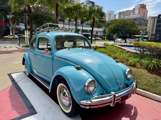 VOLKSWAGEN FUSCA 1.3 8V GASOLINA 2P MANUAL VOLKSWAGEN FUSCA 1.3 8V GASOLINA 2P MANUAL