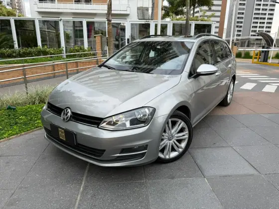 VOLKSWAGEN GOLF 1.4 TSI VARIANT COMFORTLINE 16V TOTAL FLEX 4P TIPTRONIC VOLKSWAGEN GOLF 1.4 TSI VARIANT COMFORTLINE 16V TOTAL FLEX 4P TIPTRONIC