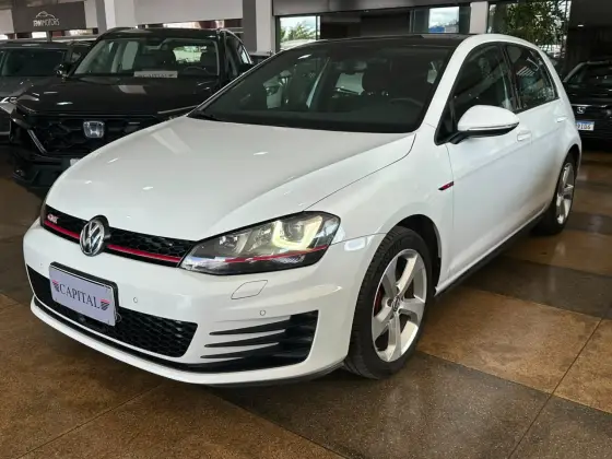 VOLKSWAGEN GOLF 2.0 TSI GTI 16V TURBO GASOLINA 4P AUTOMÁTICO