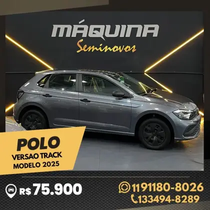 VOLKSWAGEN POLO 1.0 MPI TRACK MANUAL