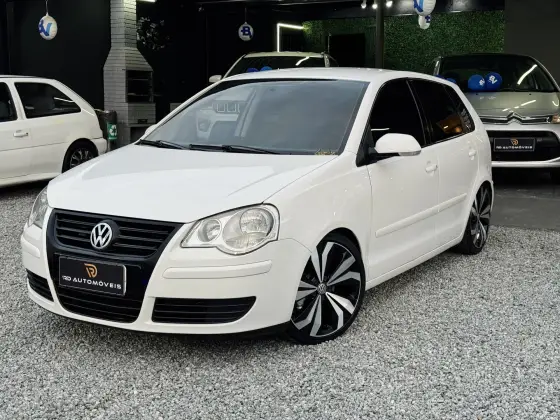 VOLKSWAGEN POLO 1.6 MI 8V FLEX 4P MANUAL