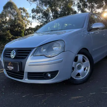 VOLKSWAGEN POLO 1.6 MI 8V TOTAL FLEX 4P MANUAL