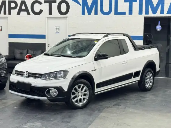 VOLKSWAGEN SAVEIRO 1.6 MI CE 8V FLEX 2P MANUAL G.VI