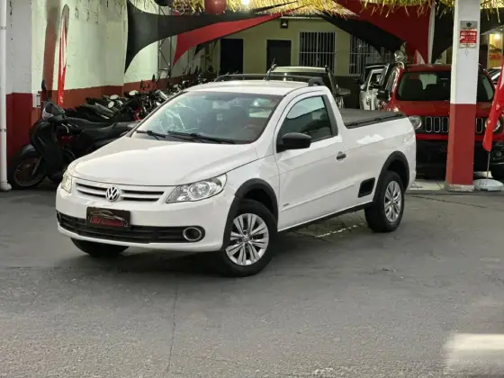 VOLKSWAGEN SAVEIRO 1.6 MI CS 8V FLEX 2P MANUAL G.V