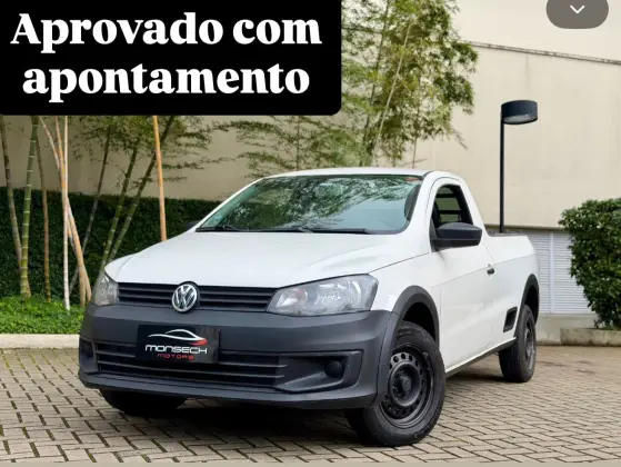VOLKSWAGEN SAVEIRO 1.6 MI STARTLINE CS 8V FLEX 2P MANUAL