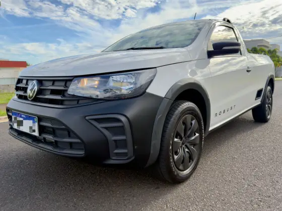 VOLKSWAGEN SAVEIRO 1.6 MSI ROBUST CS 16V FLEX 2P MANUAL VOLKSWAGEN SAVEIRO 1.6 MSI ROBUST CS 16V FLEX 2P MANUAL