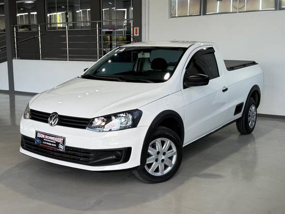 VOLKSWAGEN SAVEIRO 1.6 MI CS 8V FLEX 2P MANUAL G.VI