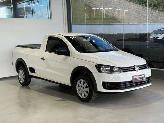 VOLKSWAGEN-SAVEIRO-1.6 MI CS 8V FLEX 2P MANUAL G.VI VOLKSWAGEN-SAVEIRO-2013