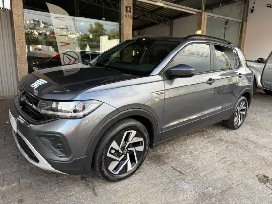 VOLKSWAGEN T-CROSS 1.0 200 TSI TOTAL FLEX COMFORTLINE AUTOMÁTICO VOLKSWAGEN T-CROSS 1.0 200 TSI TOTAL FLEX COMFORTLINE AUTOMÁTICO