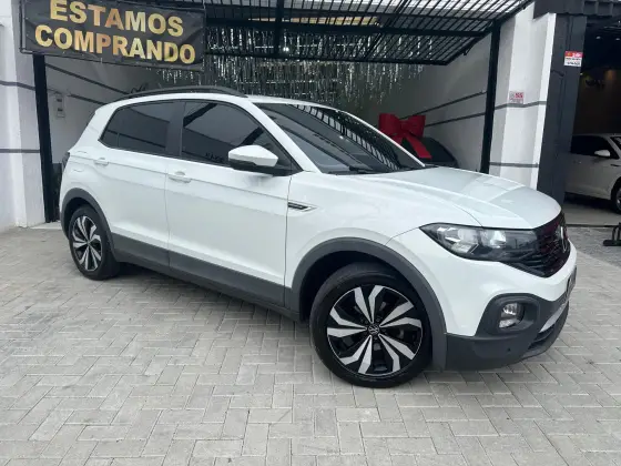 VOLKSWAGEN T-CROSS 1.0 200 TSI TOTAL FLEX COMFORTLINE AUTOMÁTICO