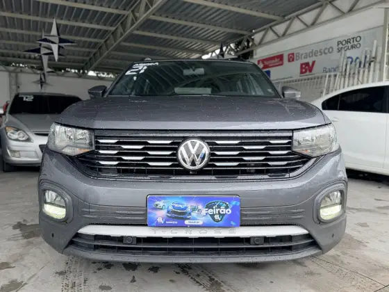 VOLKSWAGEN T-CROSS 2021 1.0 200 TSI TOTAL FLEX COMFORTLINE AUTOMATIC