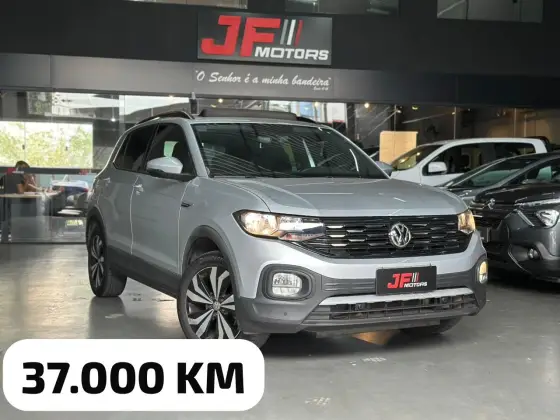 VOLKSWAGEN T-CROSS 1.0 200 TSI TOTAL FLEX COMFORTLINE AUTOMÁTICO VOLKSWAGEN T-CROSS 1.0 200 TSI TOTAL FLEX COMFORTLINE AUTOMÁTICO