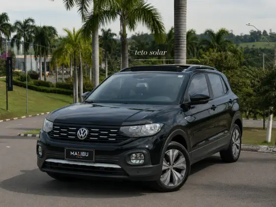 VOLKSWAGEN T-CROSS 1.0 200 TSI TOTAL FLEX COMFORTLINE AUTOMÁTICO