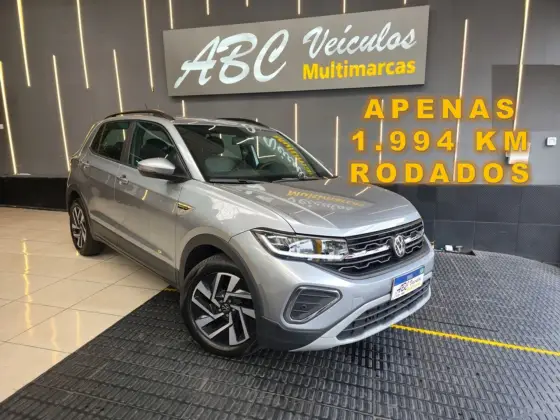VOLKSWAGEN T-CROSS 1.0 200 TSI TOTAL FLEX COMFORTLINE AUTOMÁTICO VOLKSWAGEN T-CROSS 1.0 200 TSI TOTAL FLEX COMFORTLINE AUTOMÁTICO